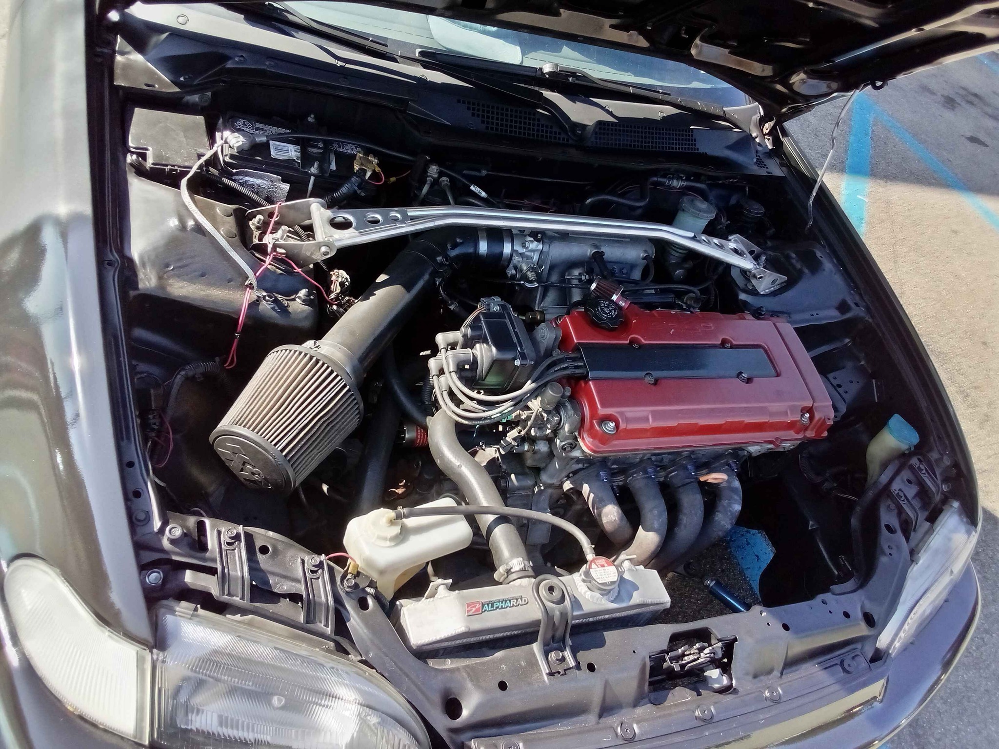 Bomba De Aceite Para Acura Integra Y Honda Civic Con Motor VTEC B16A / B18C