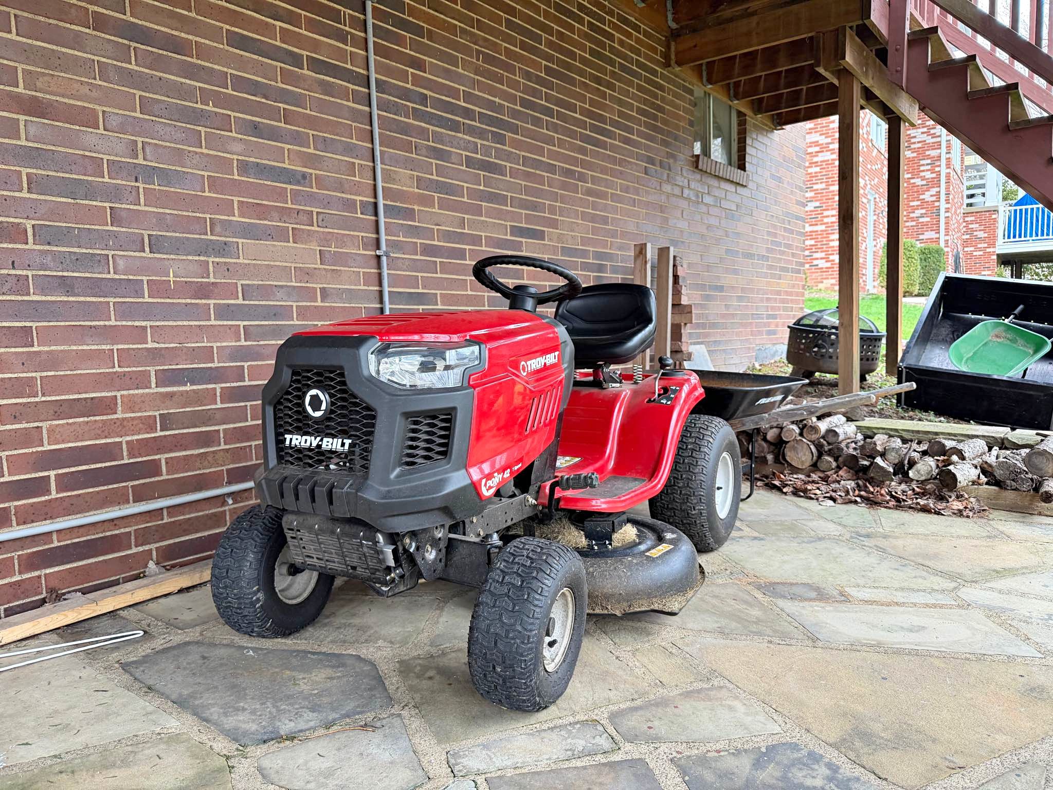 Troy-Bilt Pony 42 7 Speed Riding Mower - Lawn Mowers - Greensburg ...