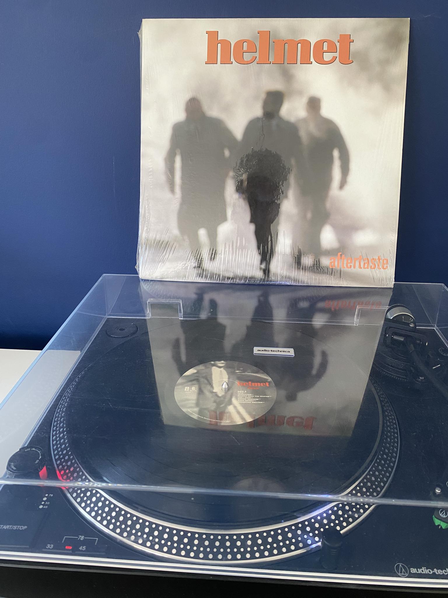 Helmet's underrated album Aftertaste