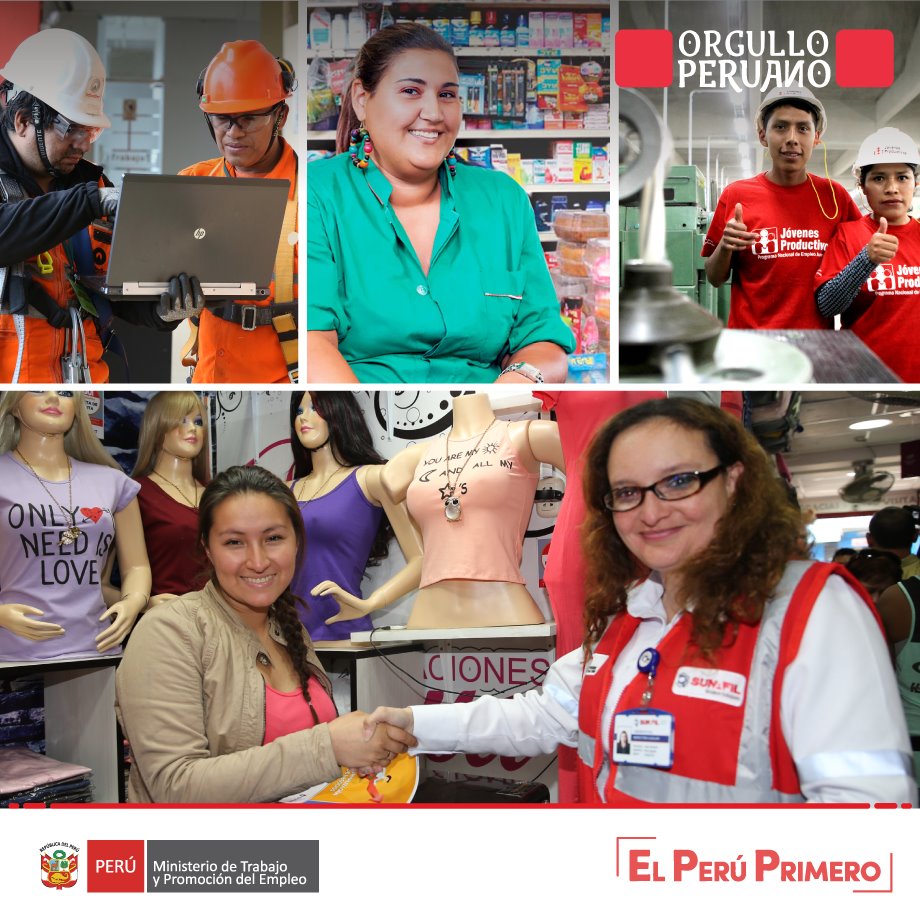 #Or... - Ministerio de Trabajo y Promoción del Empleo del Perú | Facebook