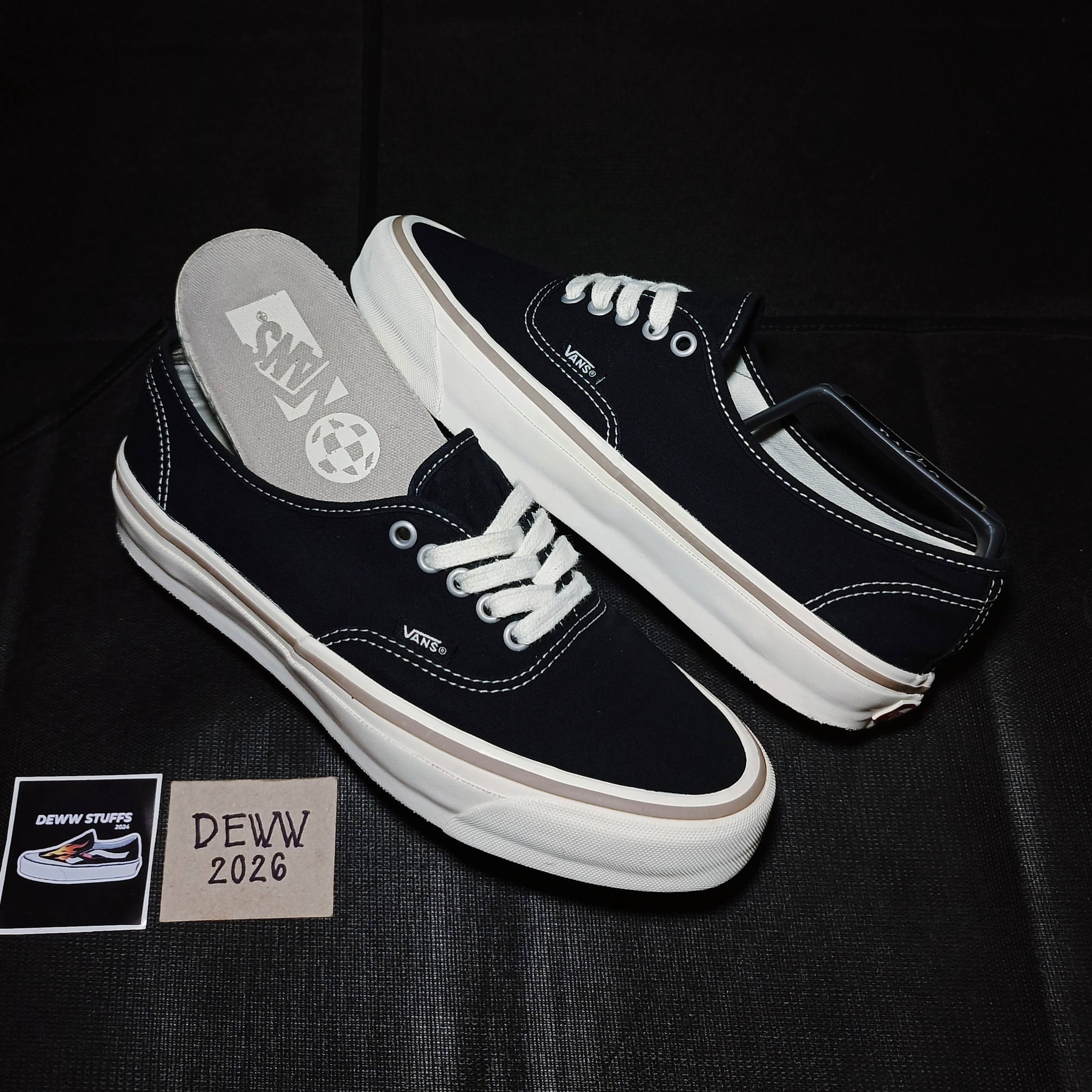 ptpa for sale! vans MTE authentic reissue 44 black marshmallow 