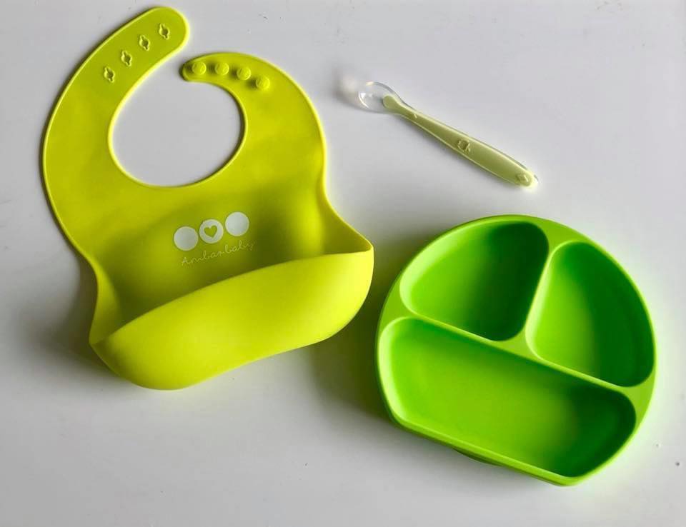 MIMA KIDS - Kit para primeras comidas🍎🍐🍌🥑 Incluye⬇️. $450... | Facebook