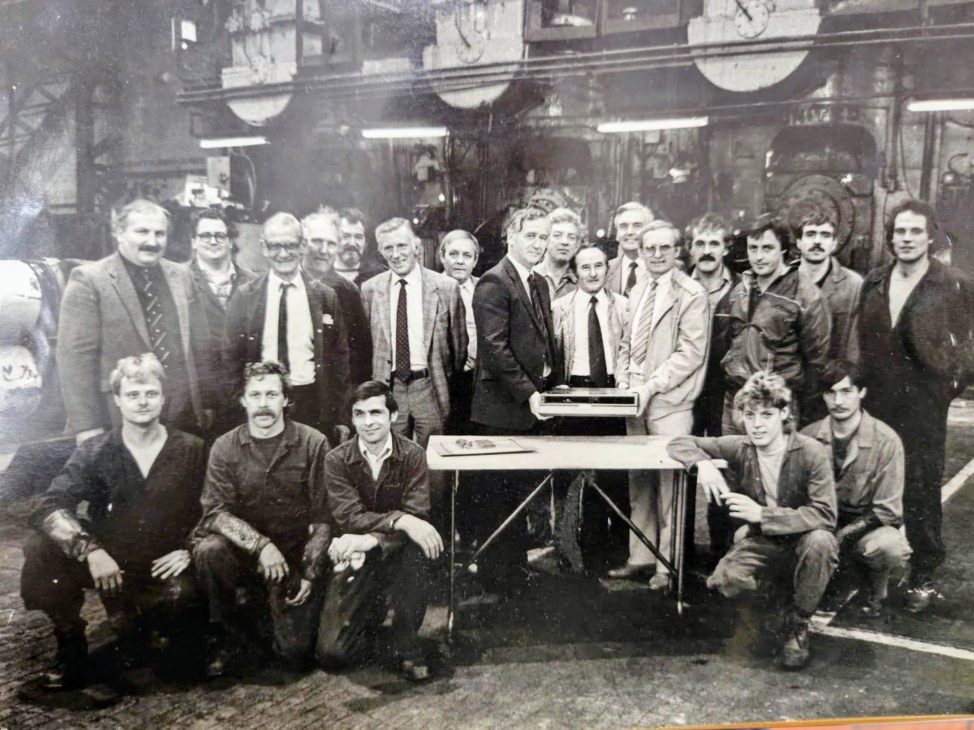 Trostre Tinplate Works Past & Present | Facebook