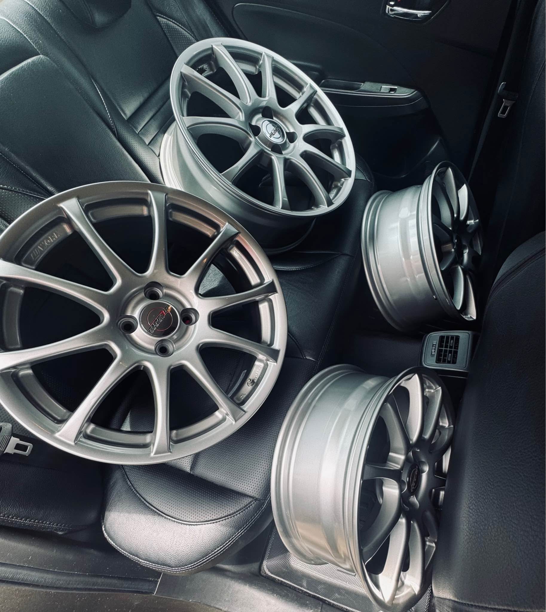 Work Wheels Esperio Design 17x7 ET35 4x100 Rare and Discontinued