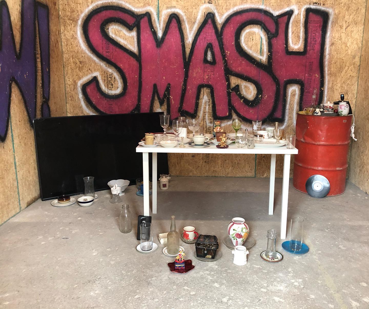 The #amazing #valentinesday2021... - Breakdown Rage Room LLC | Facebook
