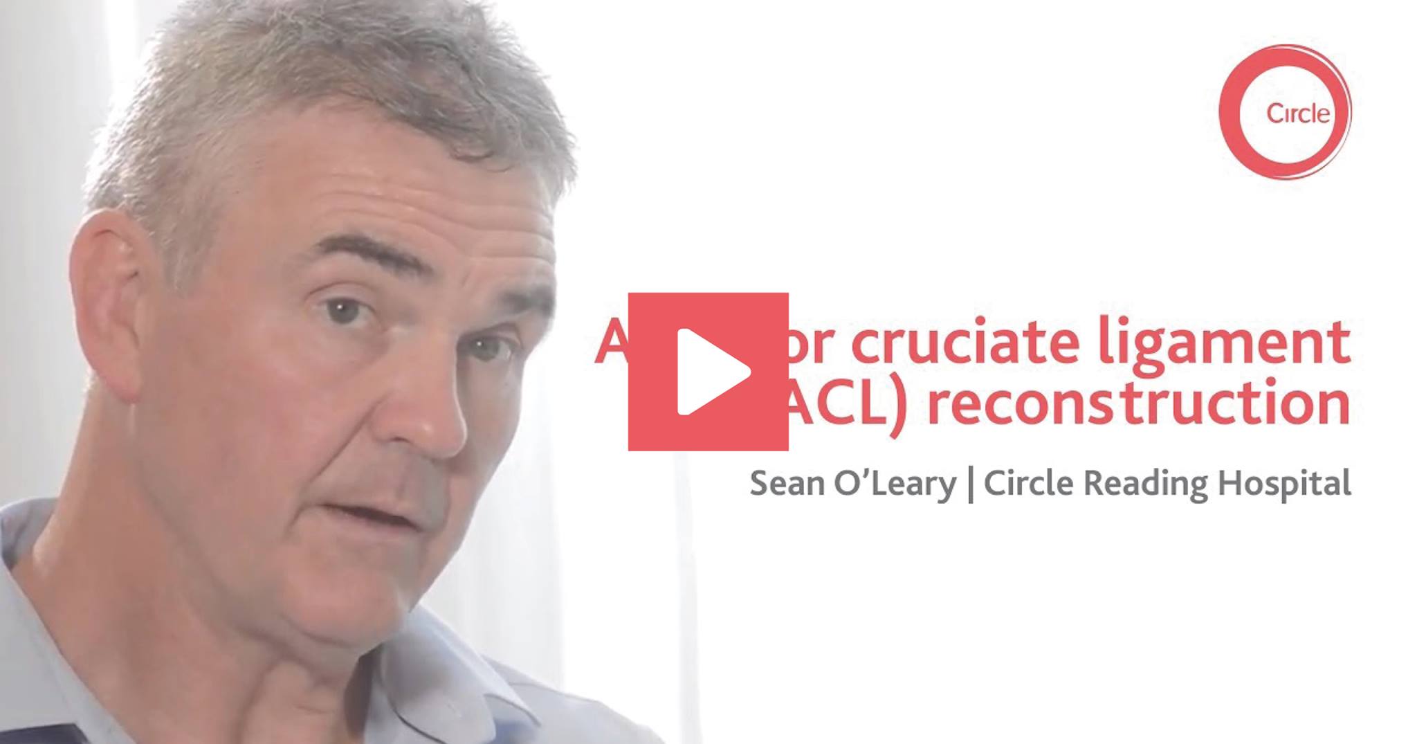 Circle Reading Hospital - The anterior cruciate ligament (ACL) is one ...