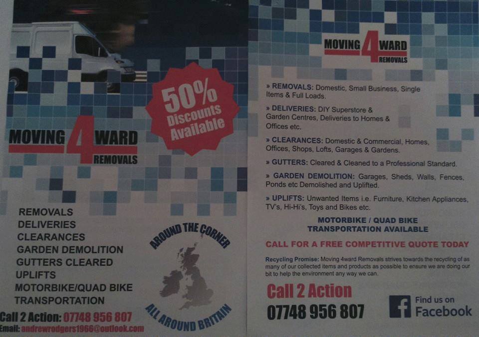 Moving 4Ward Removals | Glasgow
