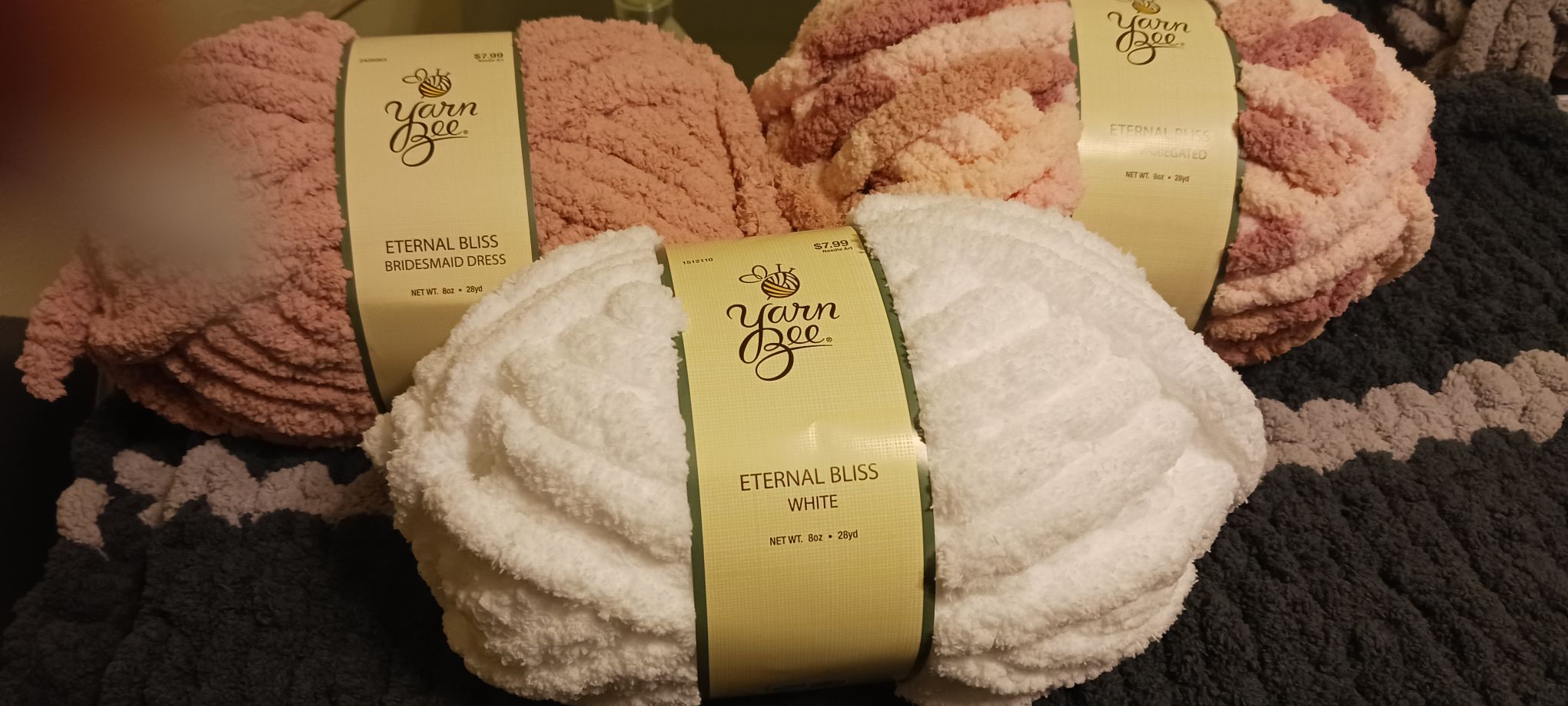 Twin baby girl blanket ideas with specific colors?
