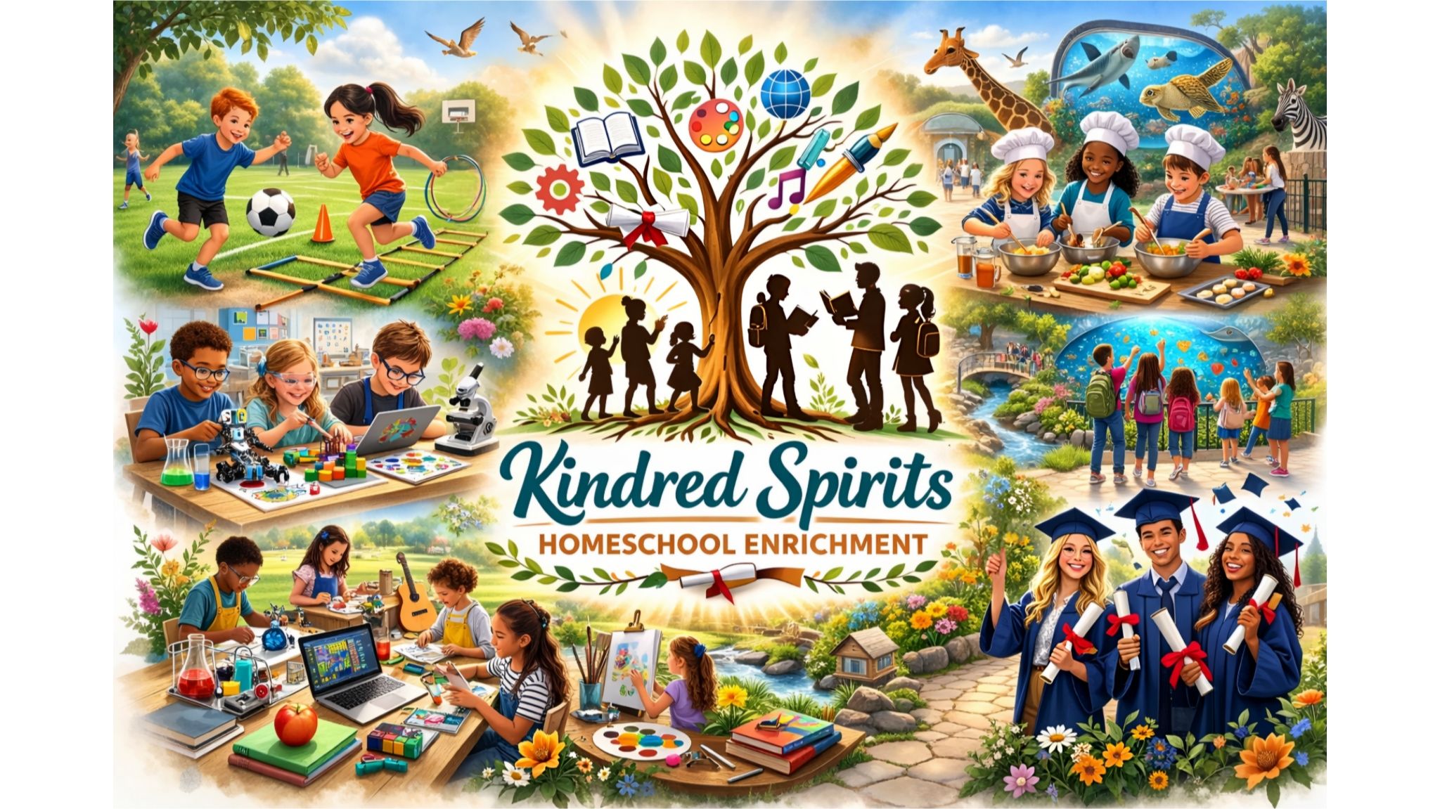 Kindred Spirits Homeschool Enrichment Group | Facebook