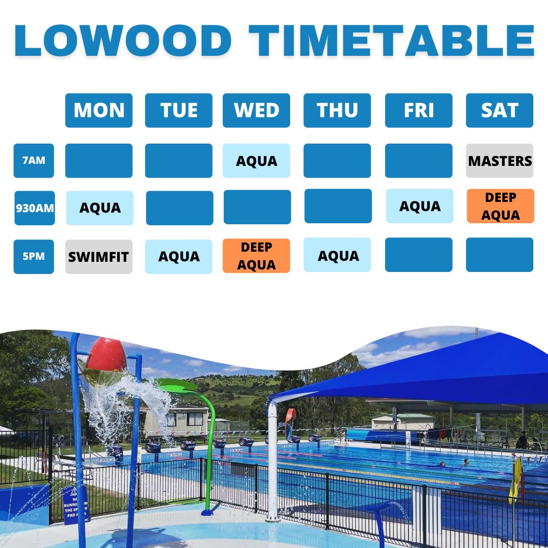 Here is some more exciting news!!... - Lowood Swimming Pool | Facebook
