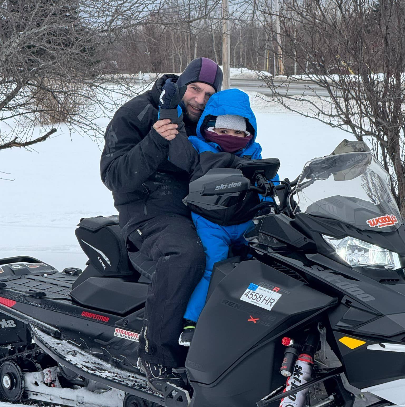 Franklin Snowmobilers Inc. | Hello anyone been across debar to meachum ...