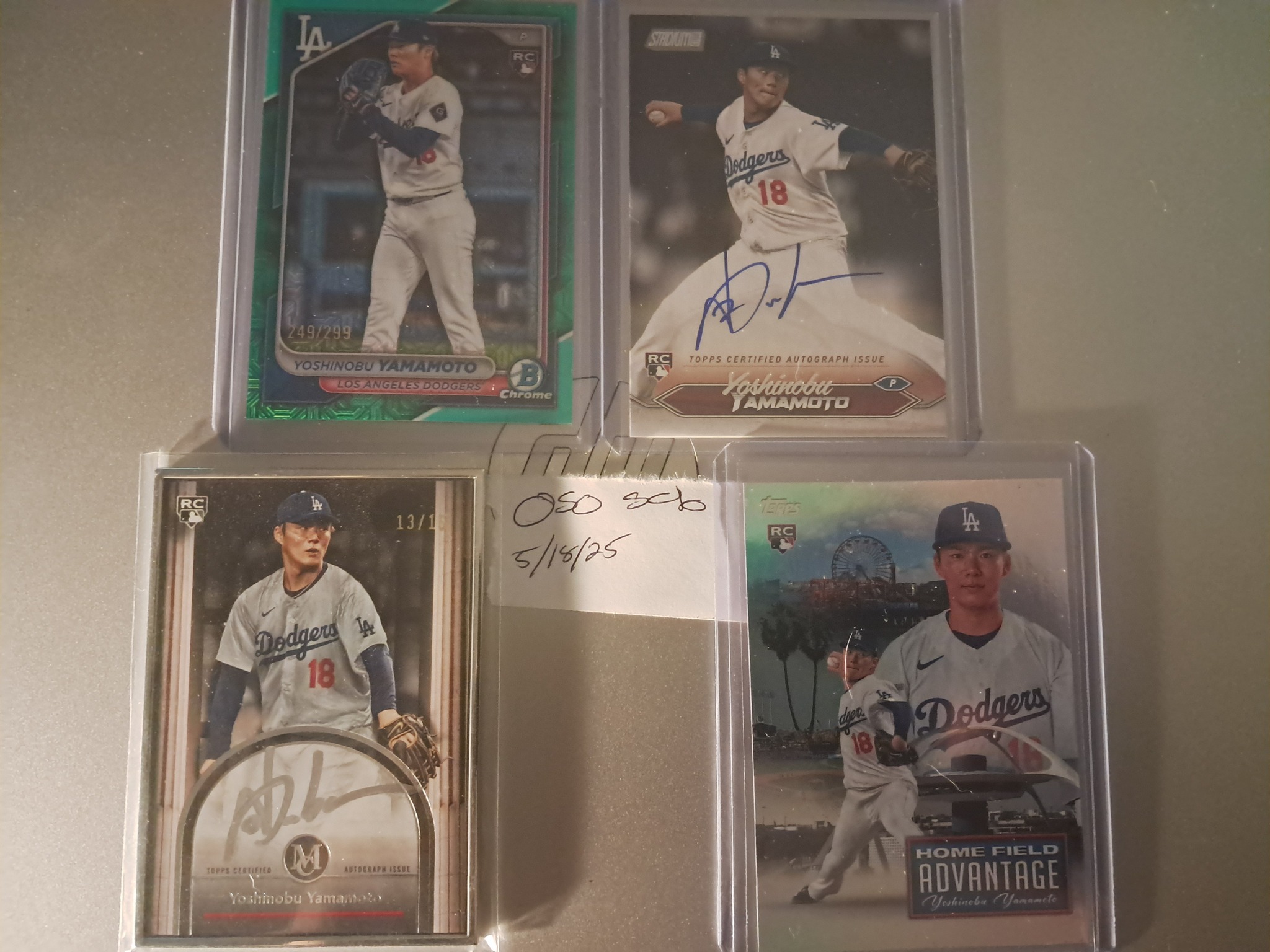 Trading 2024 topps triple threads patch card