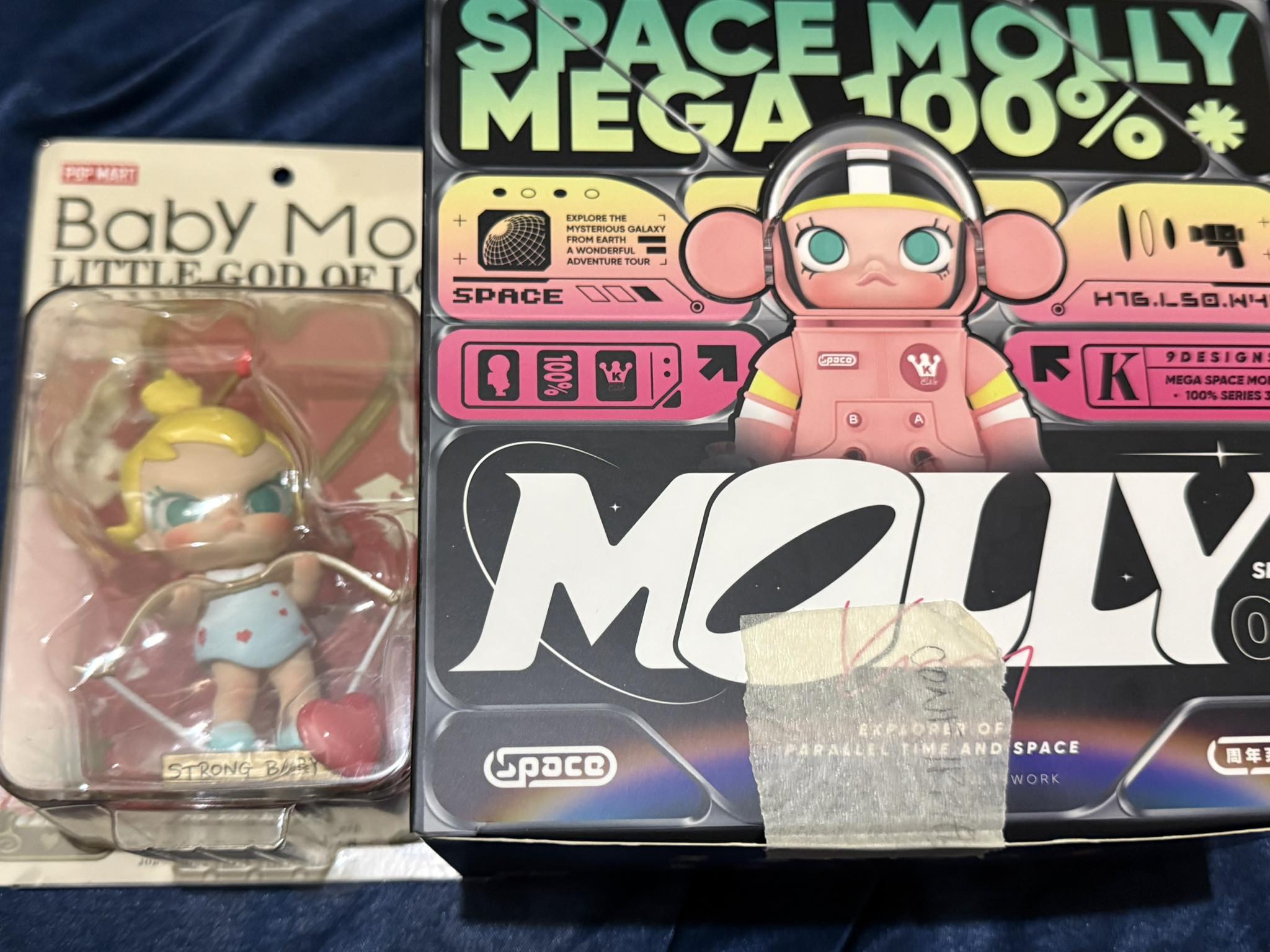 POP MART Baby Star Molly Hong Kong Limited Edition Figure ***New