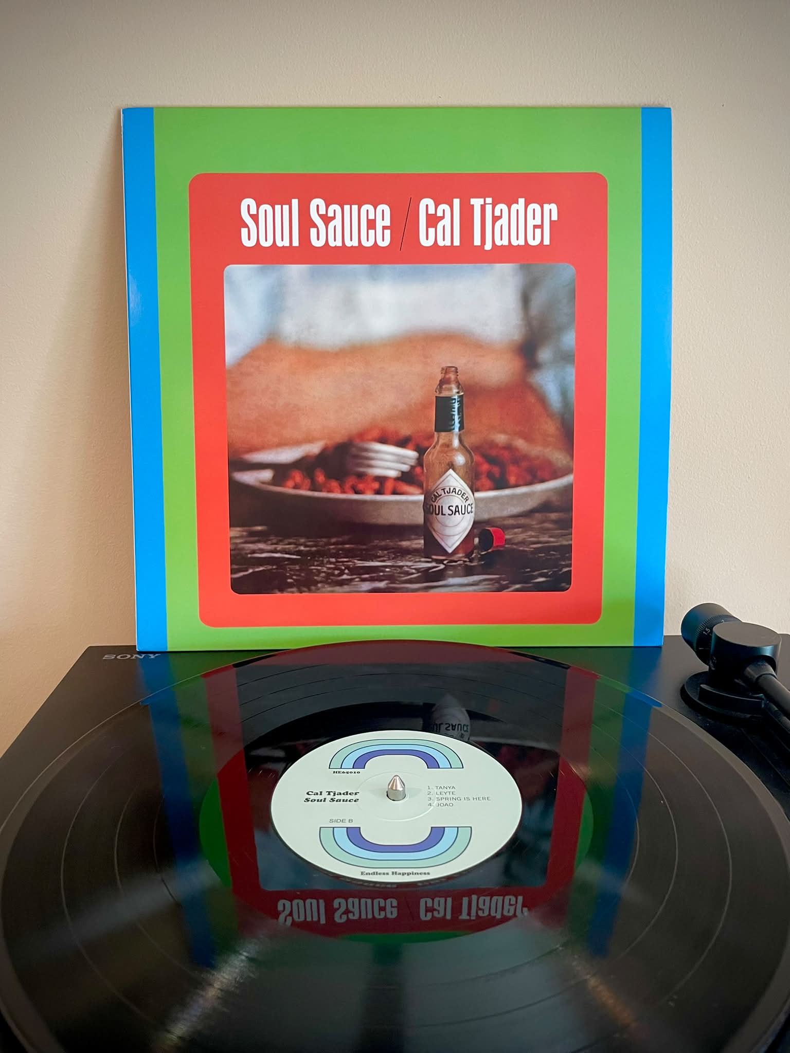 Cal Tjader's Soul Sauce album review and details