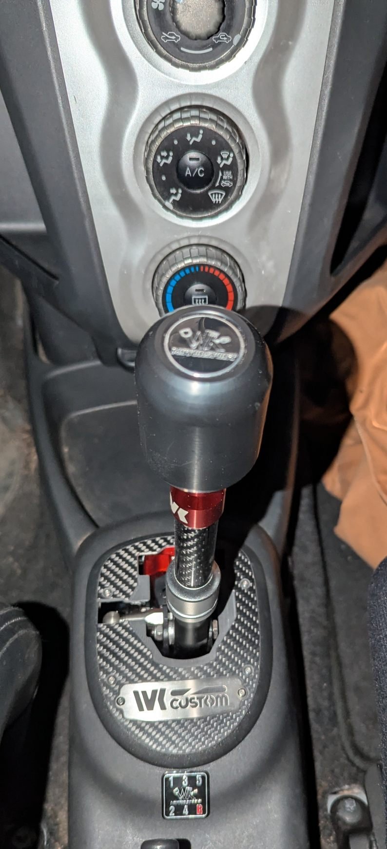 Toyota NCP91 WK Short Shifter modified on NCP13 🔥🔥🔥 @navi_echo