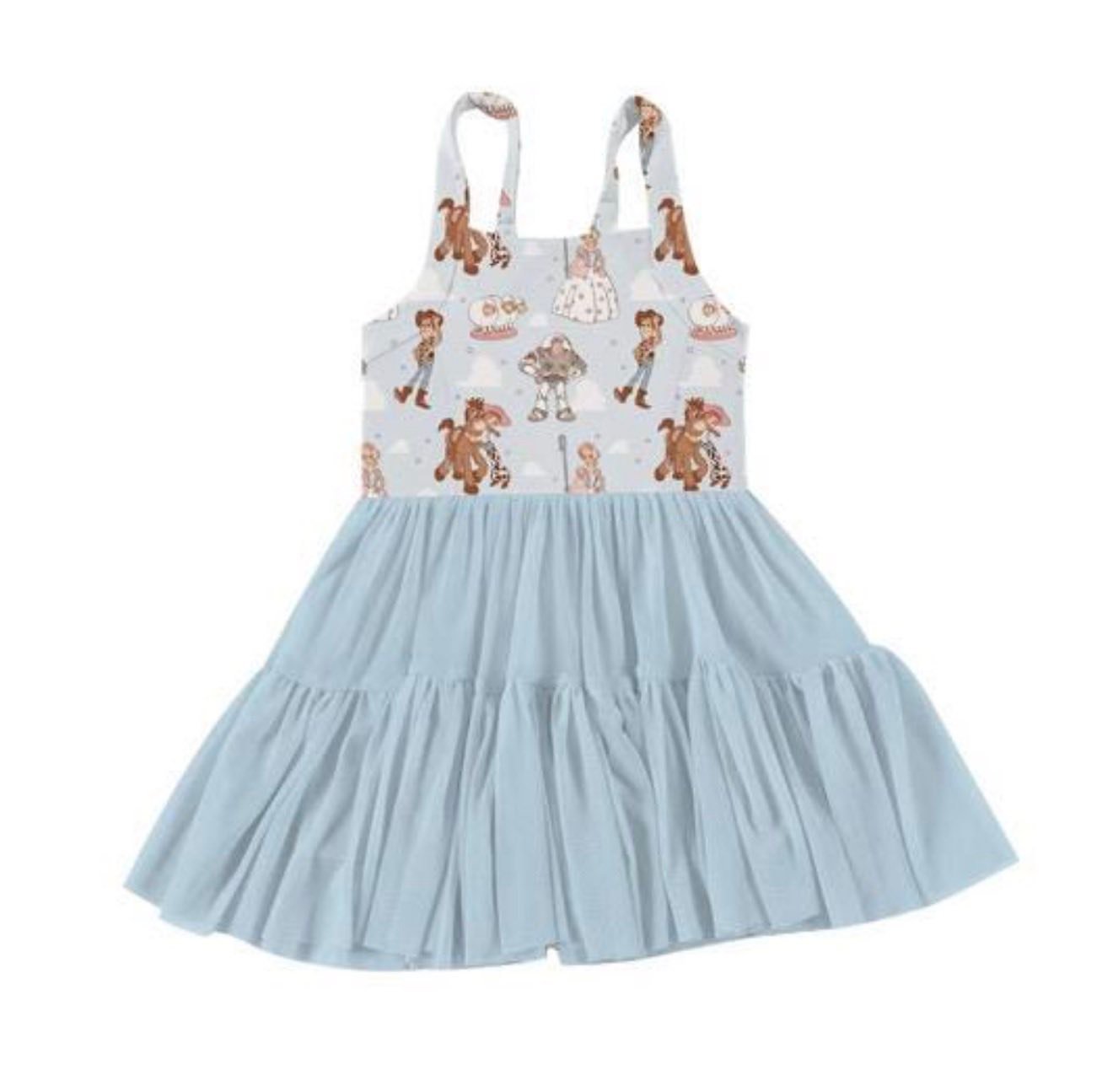 baby blue dresses for women On Your Way Light Blue Floral Babydoll Dress – Shop the Mint