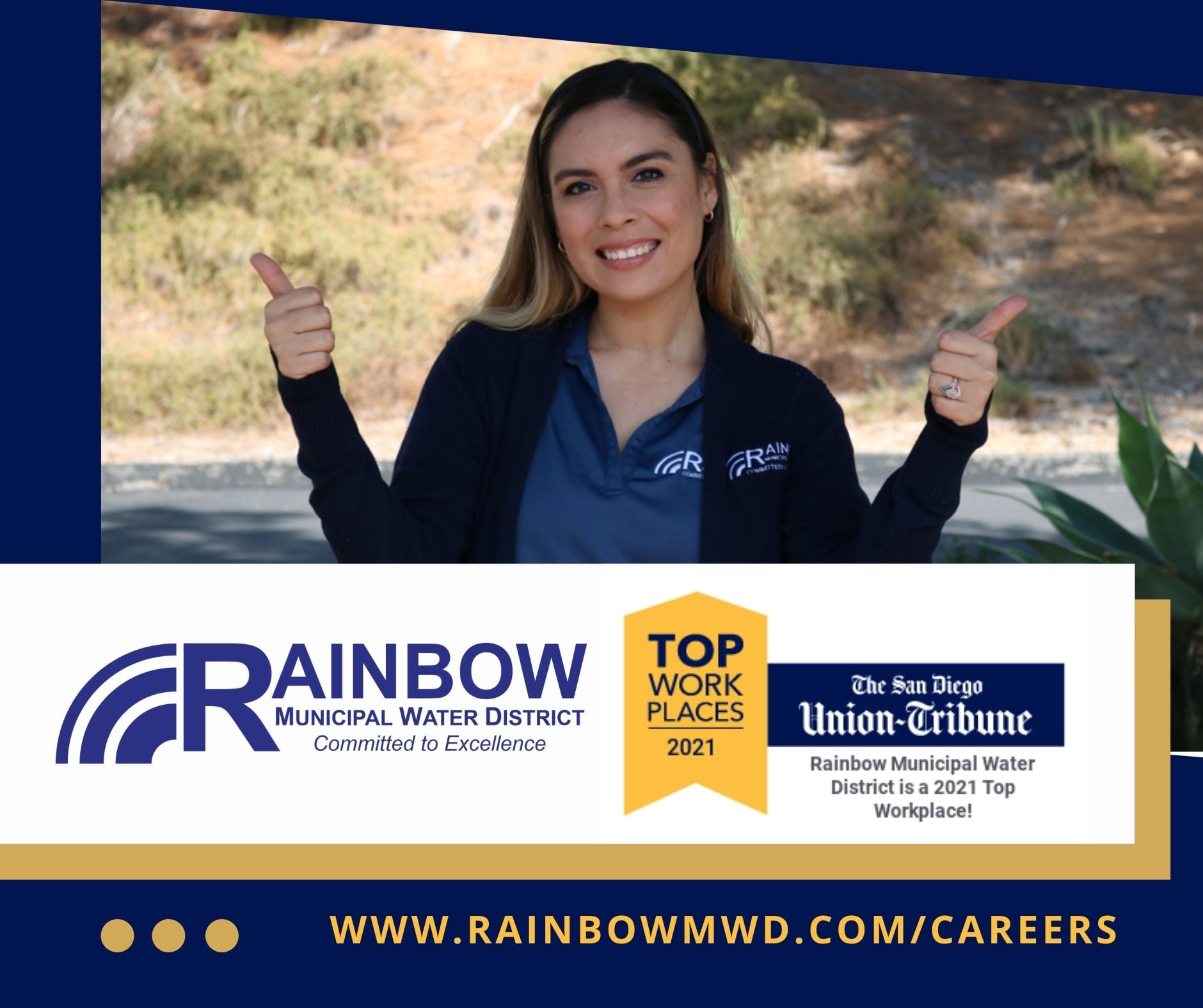 Rainbow Municipal Water District Careers