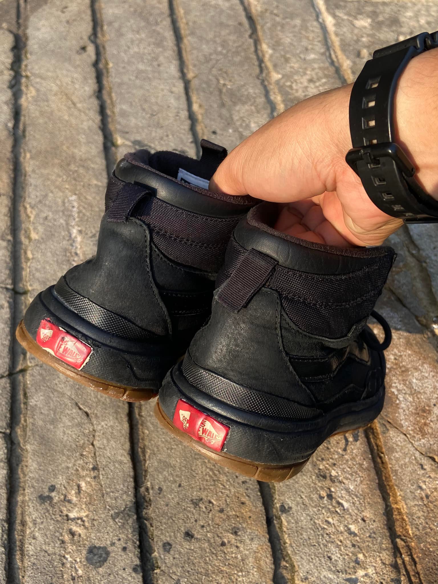 VANS ULTRARANGE EXO HI MTE BLACK Size 40 25.5cm มือสองสภาพโดยรวม 