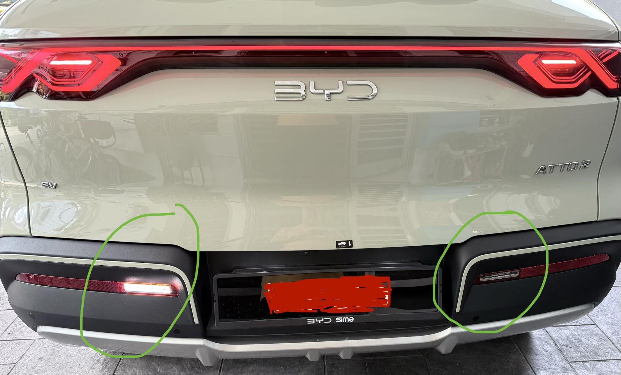 BYD Atto 2 Community Malaysia (Official) | If in reverse, will both ...