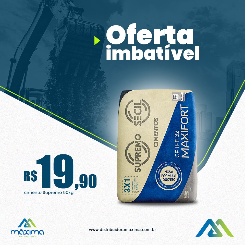 Máxima Distribuidora de Materiais | Maringá PR