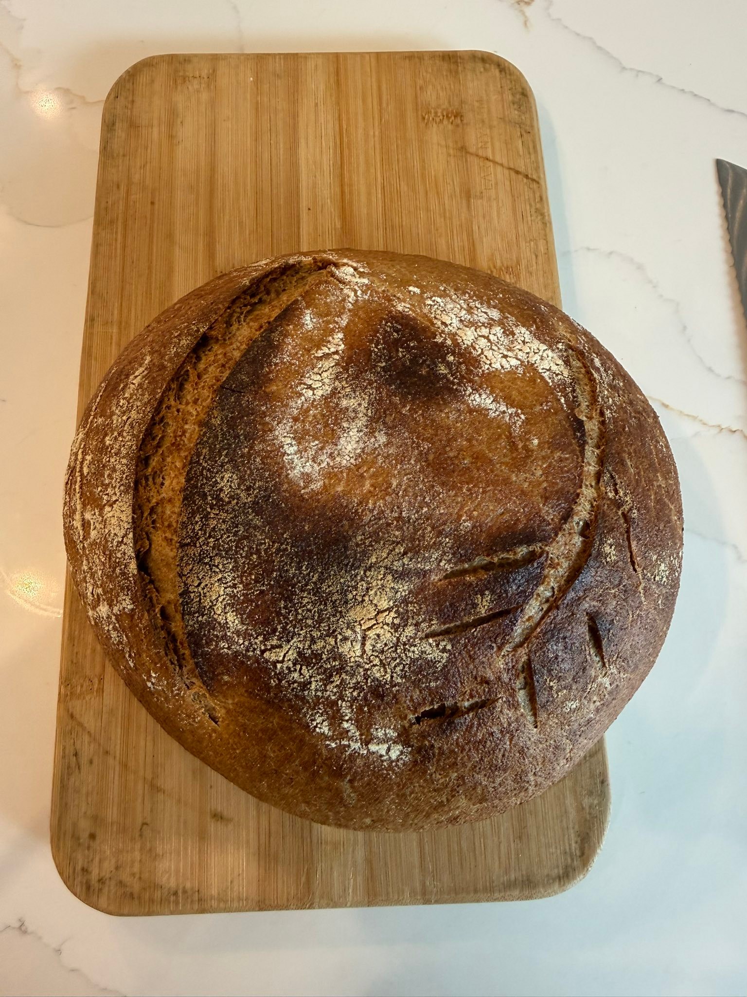 Respectus Panis method for sourdough bread making