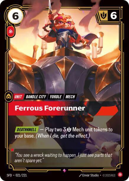 Riftbound TCG - Rulings & FAQs | When Arcane Shift is used to replay a ...
