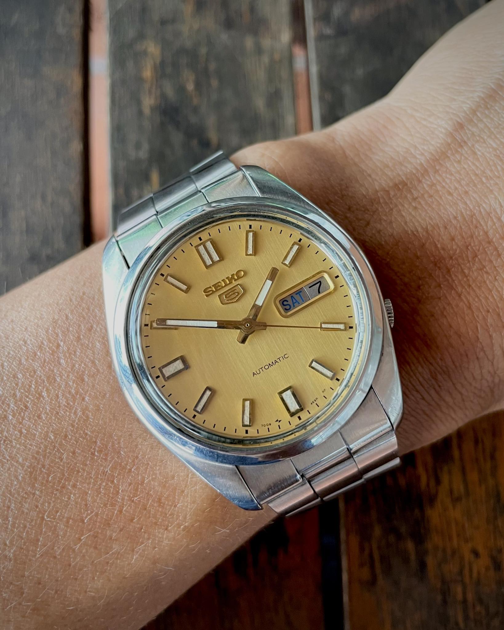 Rare #WOTD #NFS | Seiko Automatic | 7006 - 7090 | Circa 1974