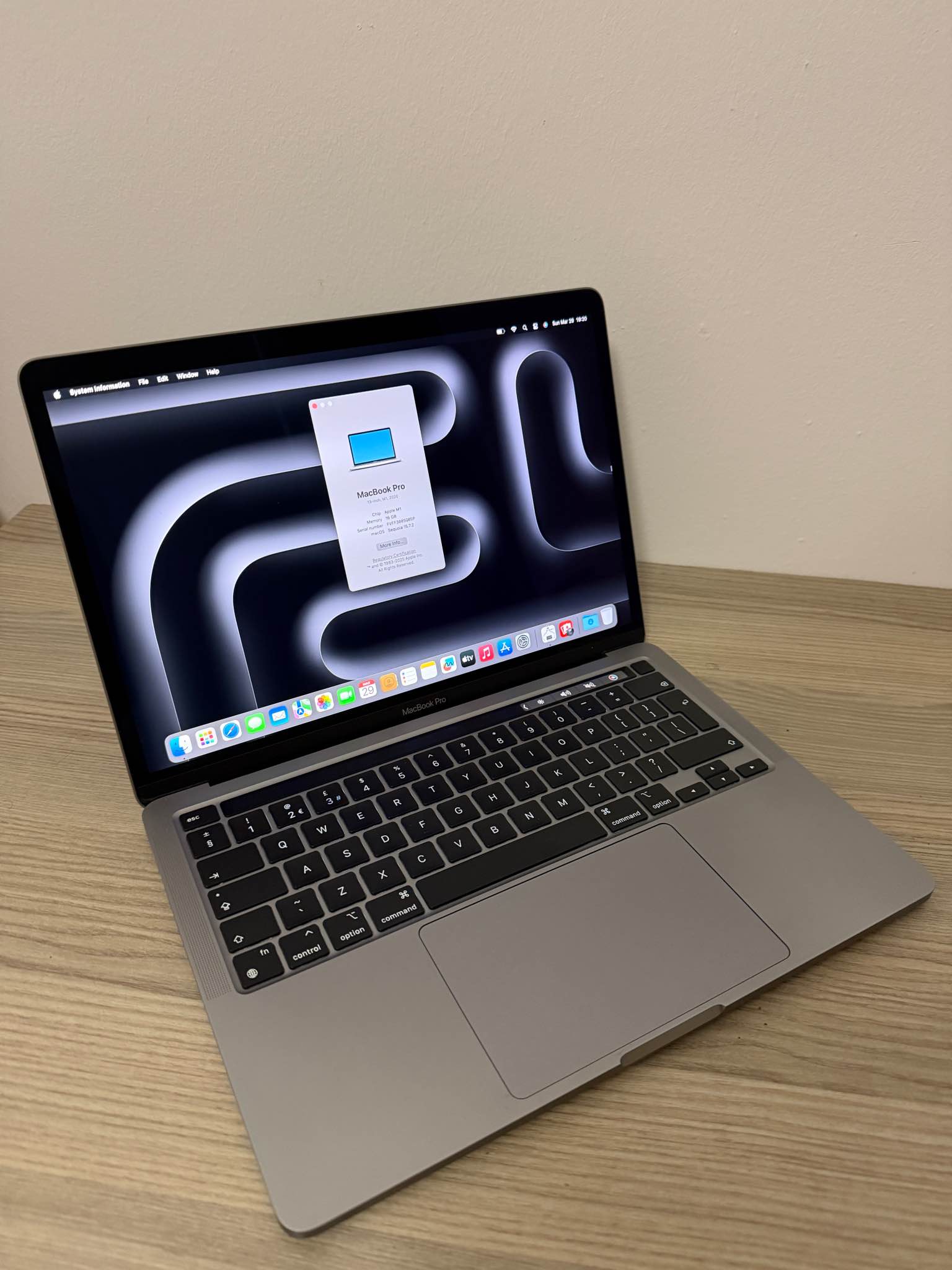 Macbook Pro M1 2020 16/512 13inch | Used - like new | €620.00 