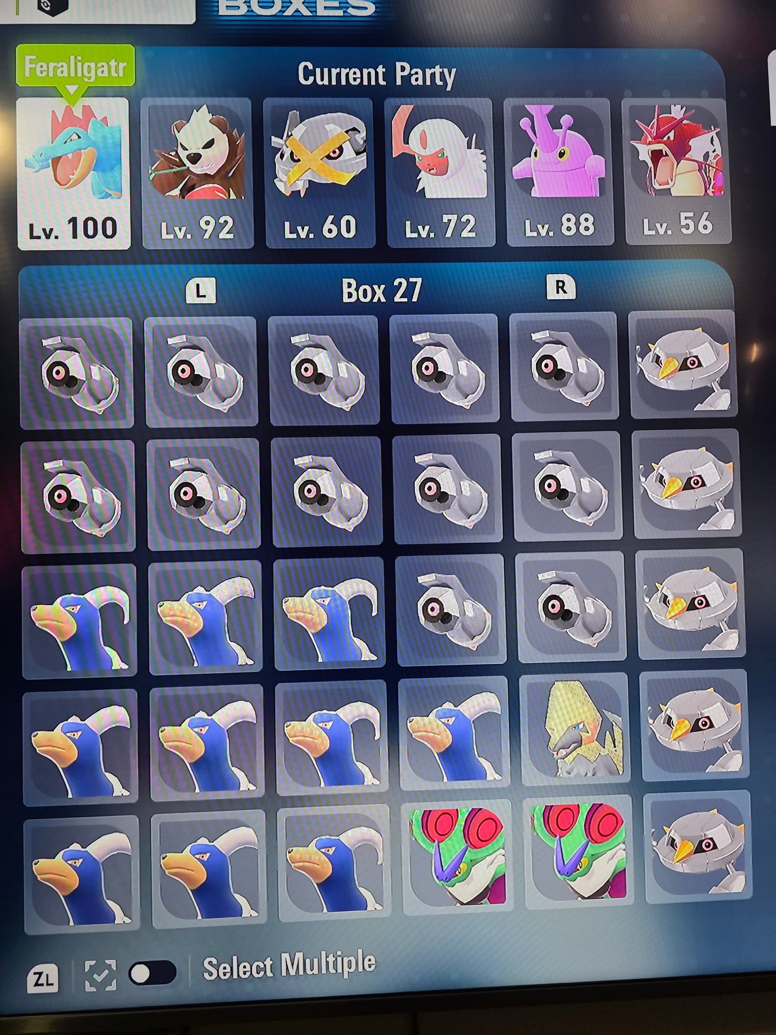 Pokemon Scarlet & Violet Tinkaton - 6IV Shiny Bundle, Fast Trade, Free Masterball Included!