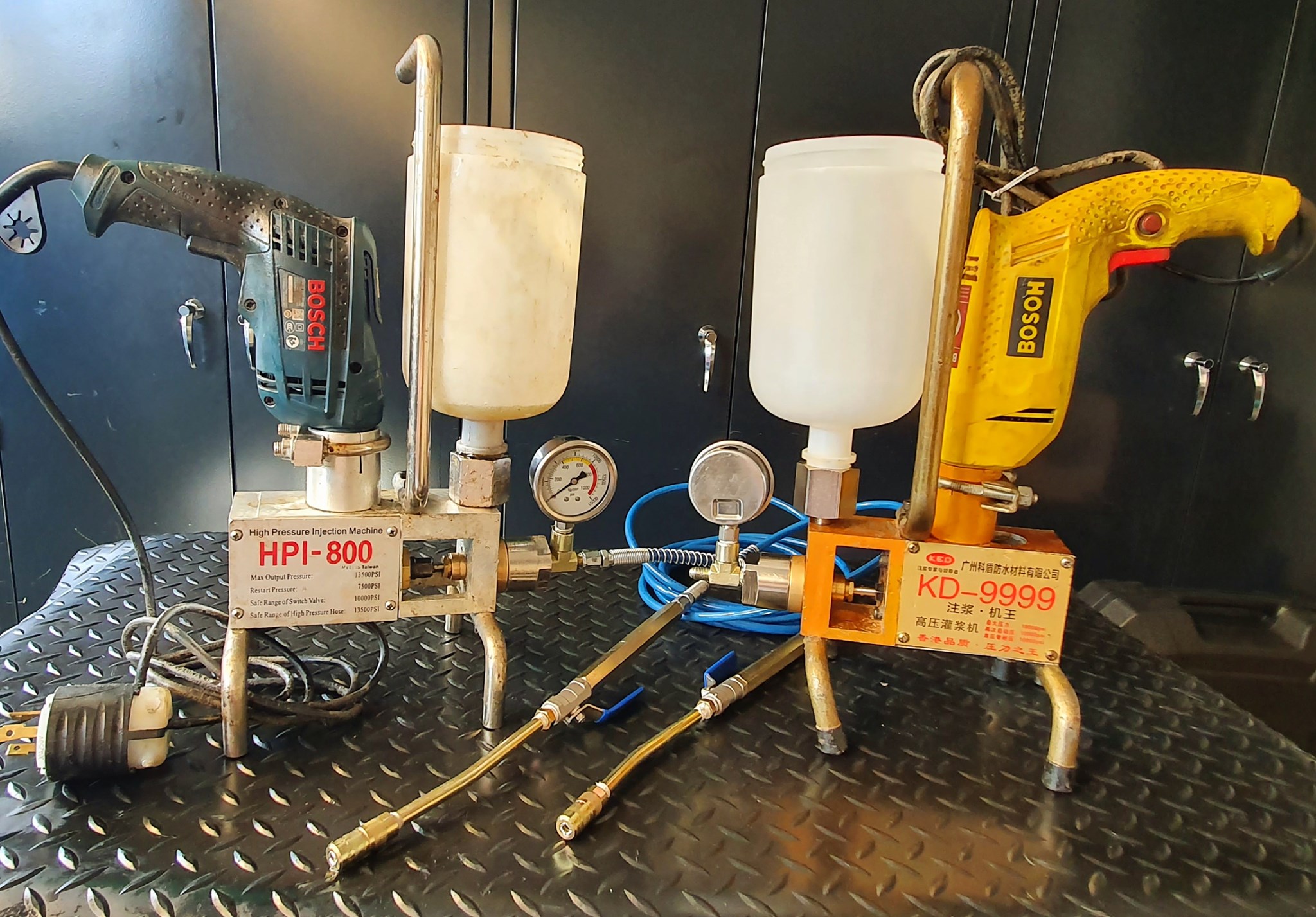 We check and test... - Epoxy Injection Machine Philippines | Facebook