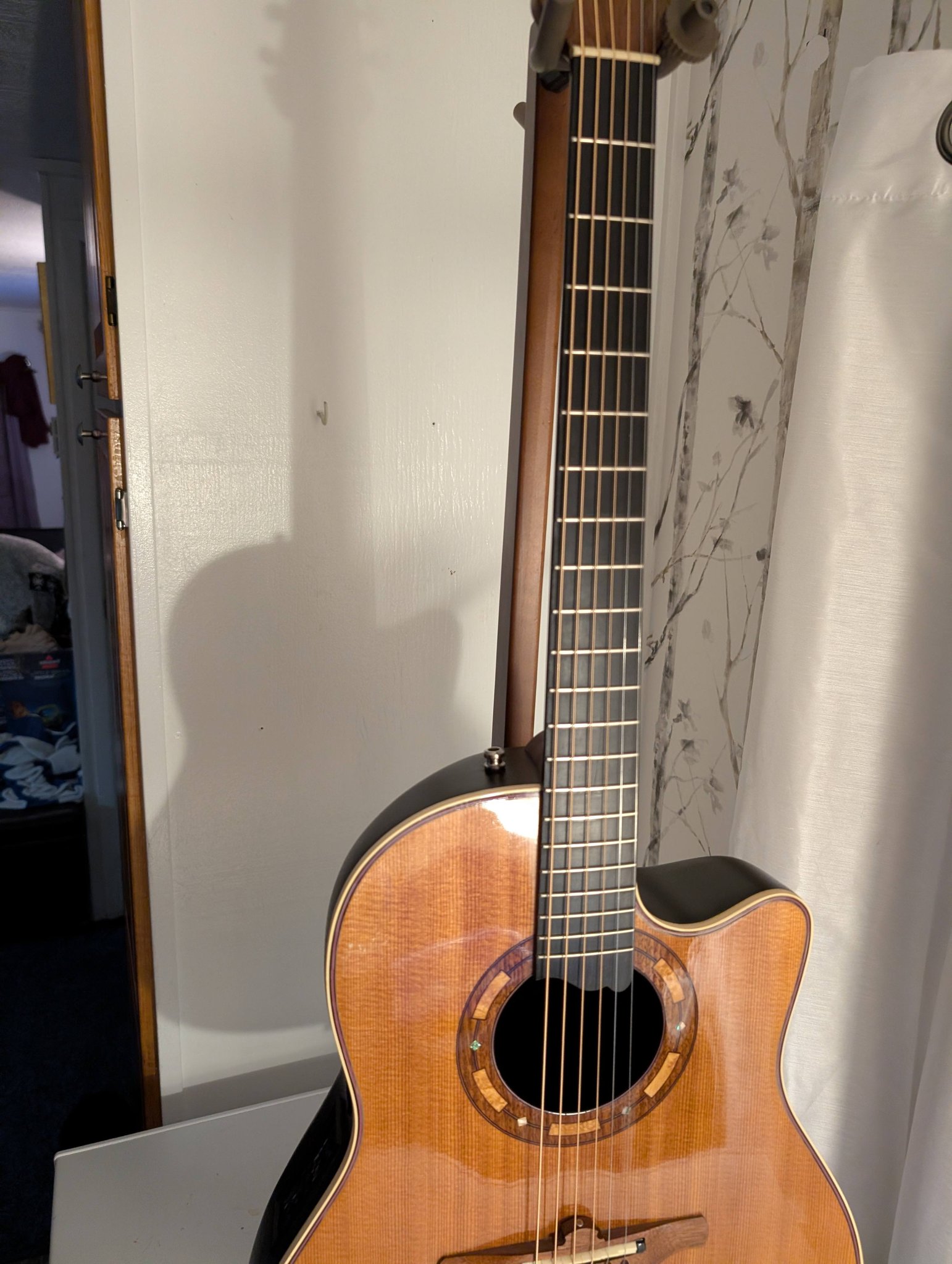 1995 Ovation guitar collectors edition prototype
