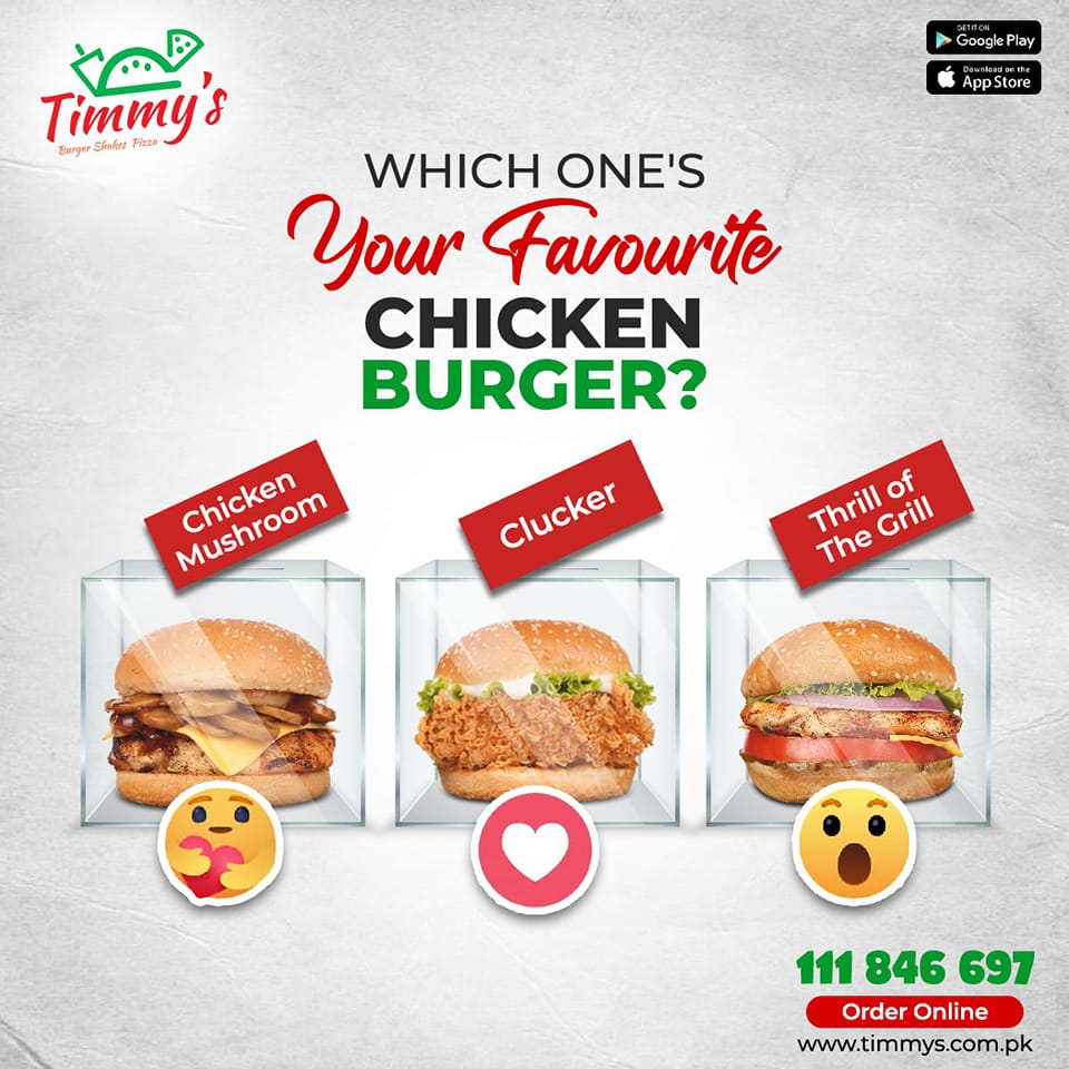Timmy's - What's your Pick?😋 Order via Timmys App Android bit.ly ...