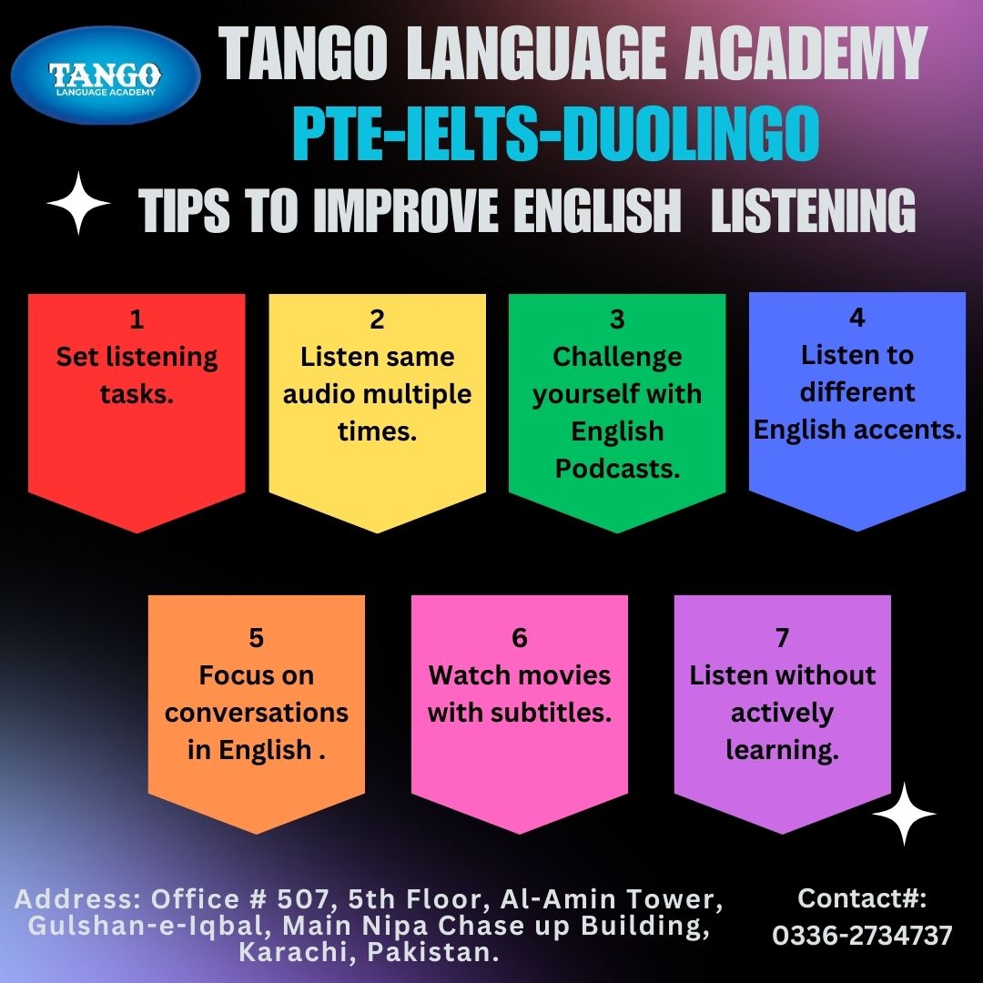 Tango - Language Academy | Karachi