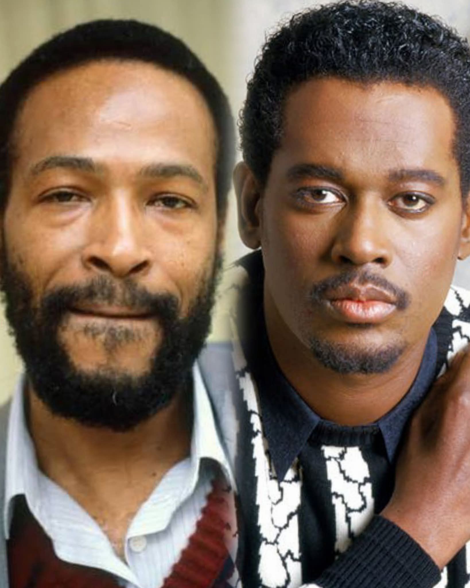 MARVIN GAYE‼️ LUTHER VANDROSS‼️ The Unforgettable Marvin Gaye. And Luther Vandross.