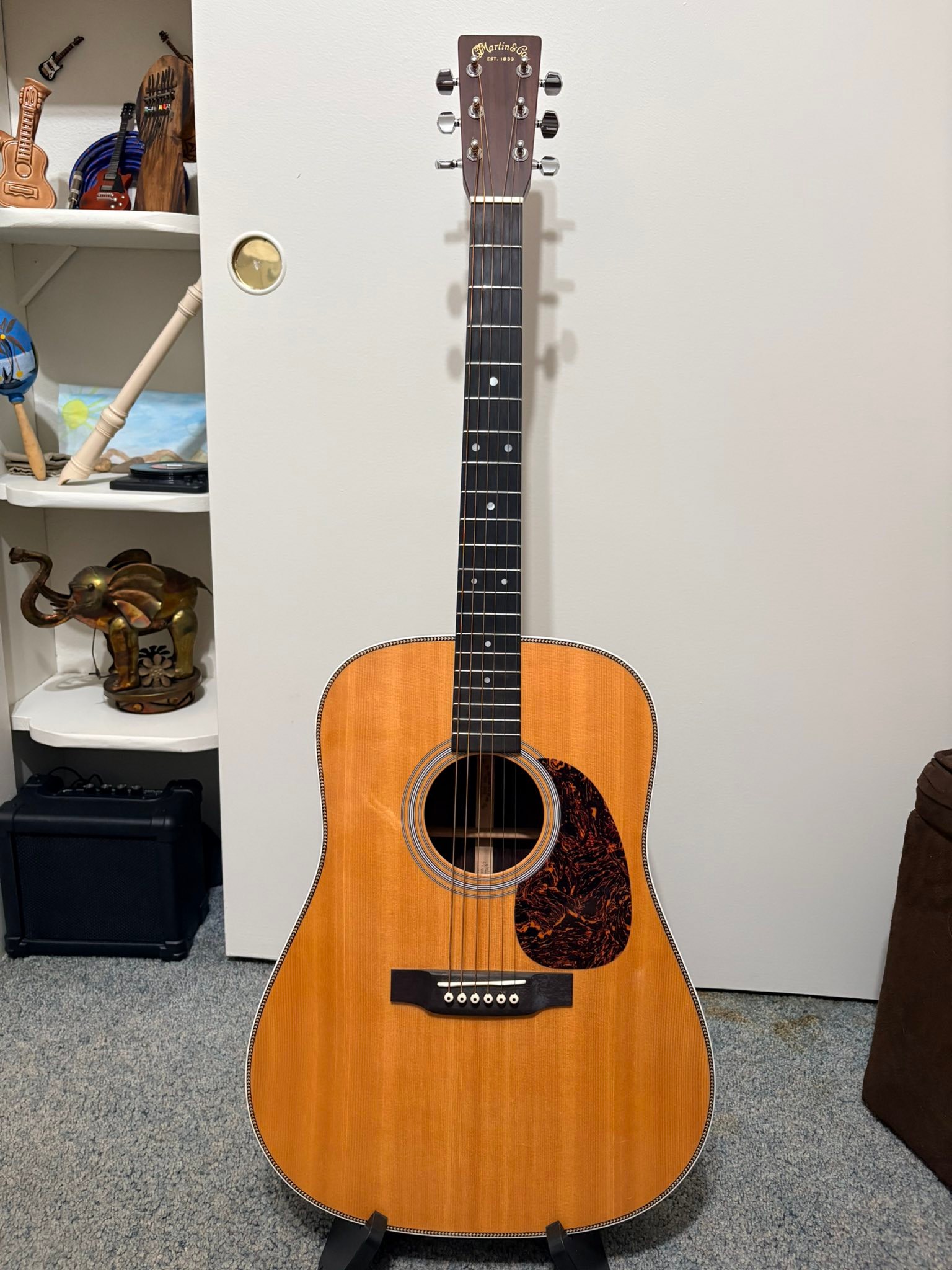 2008 hd28 175th anniversary edition guitar