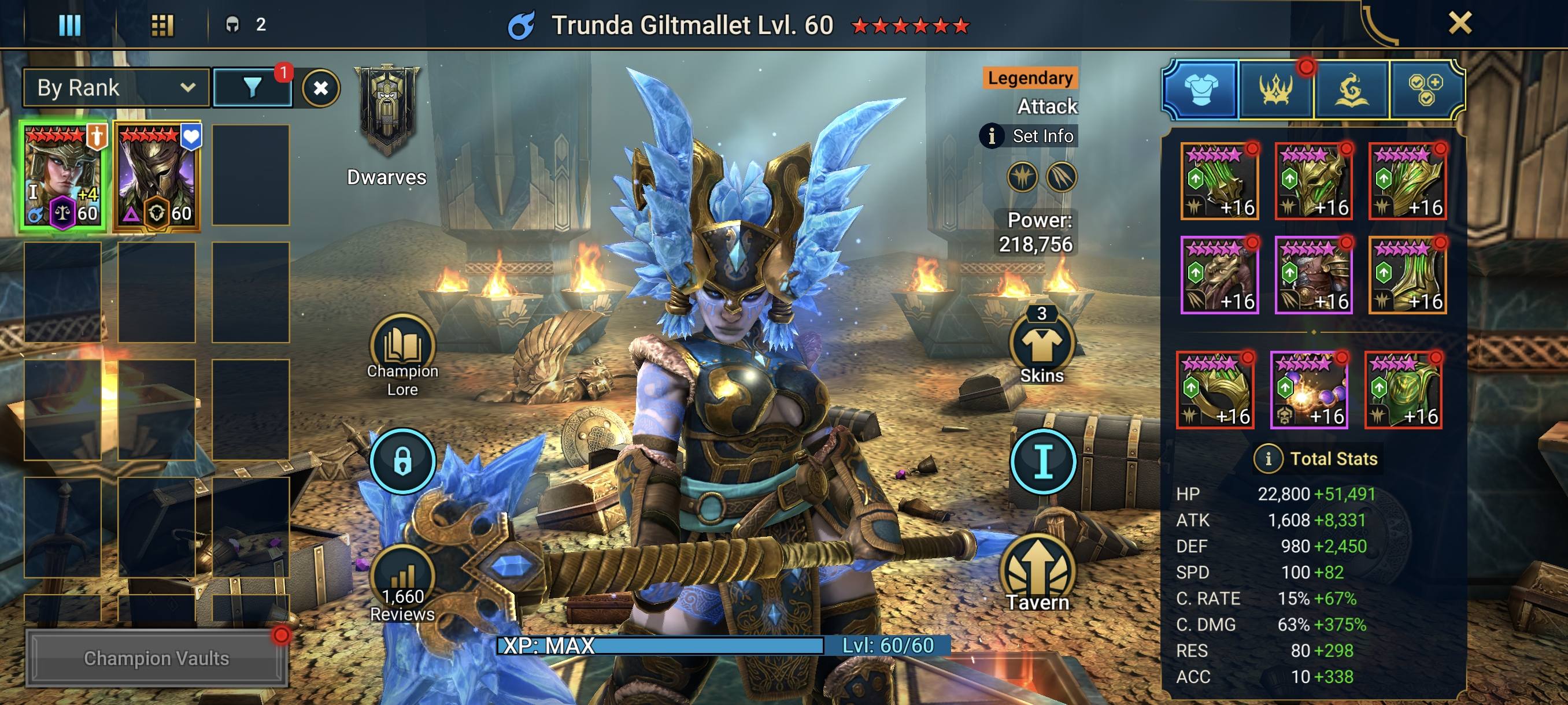 zero -00 Suggestion please… go for OP higher or chance for DT deal double dmg?