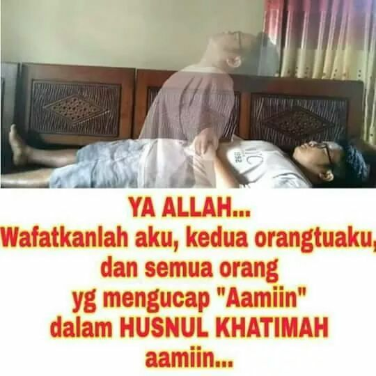 Renungan Sahabat Islami - TANDA-TANDA KEMATIAN . ALLAH Subhanahu Wata ...