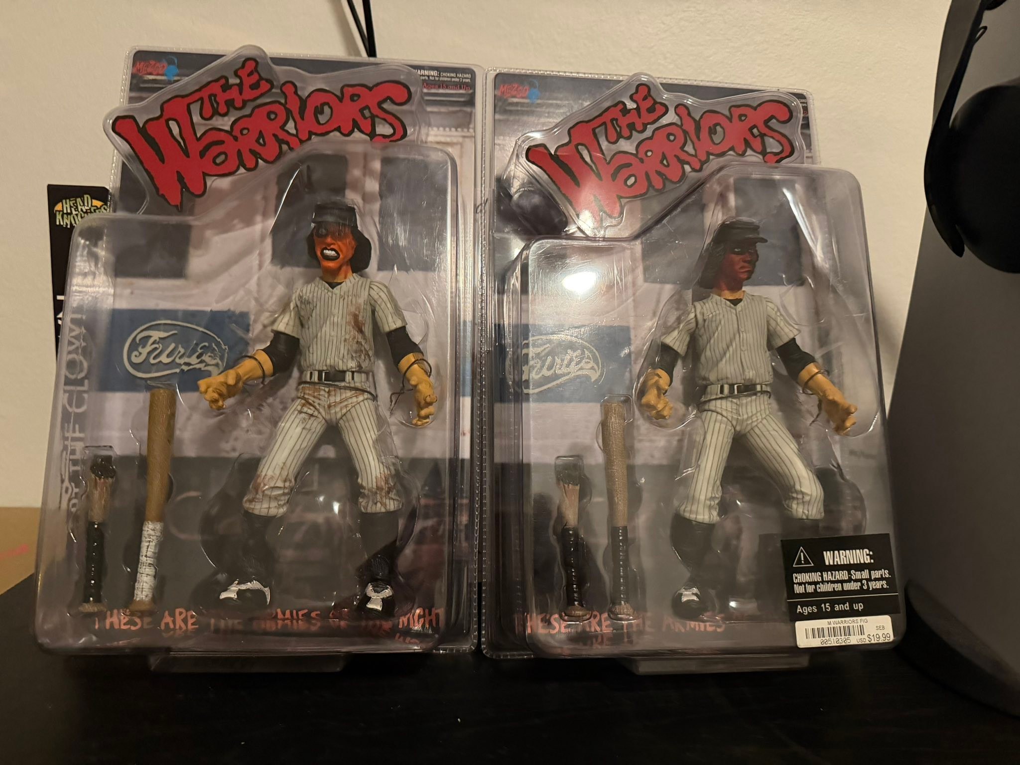 Mint Warriors Mezco figures for sale