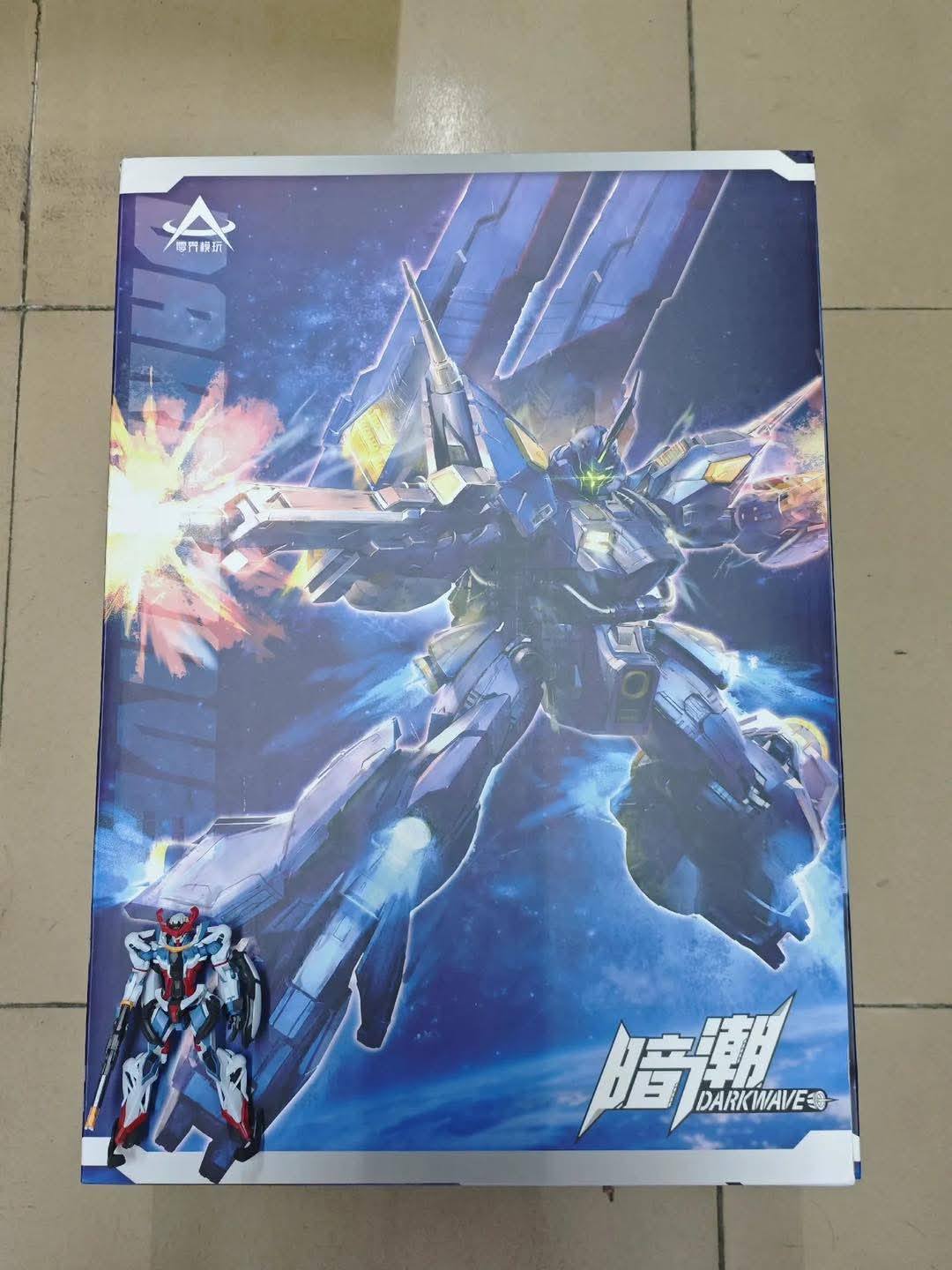 Dark wave manufacture model toys showcase