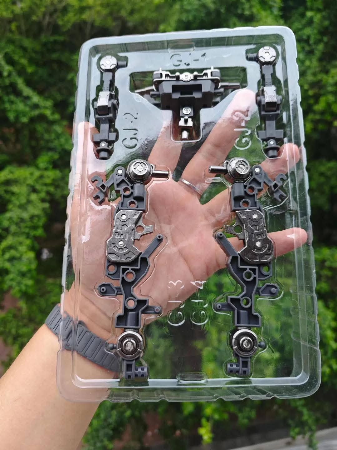 Dark wave manufacture model toys showcase