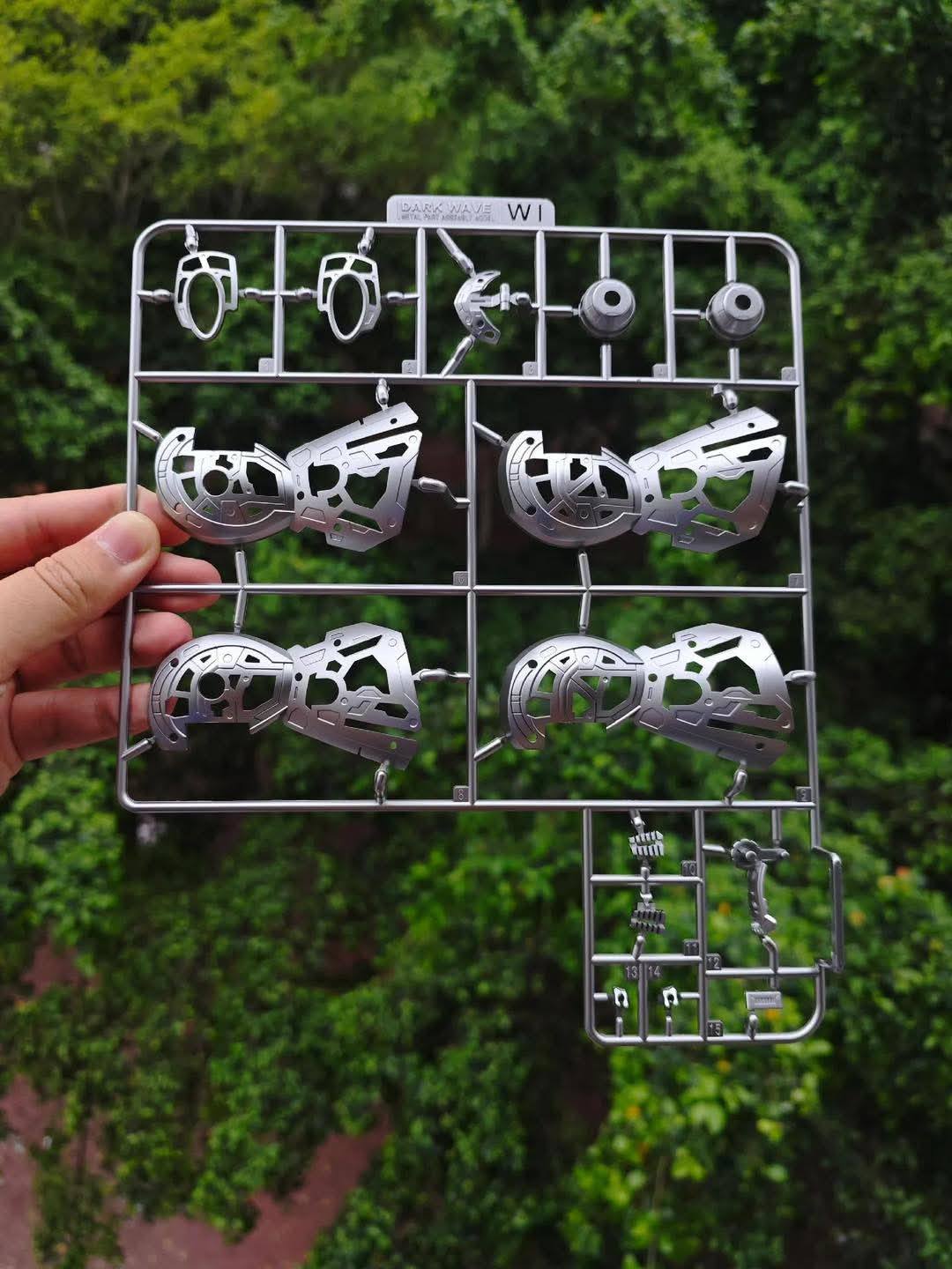 Dark wave manufacture model toys showcase