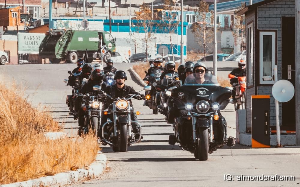 Ronin Riders Mongolia | Ulaanbaatar