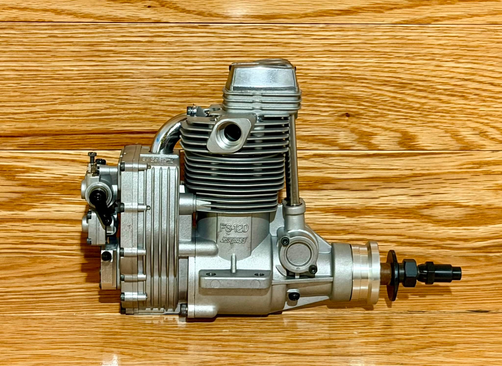 The O.S. FS-80 was first introduced in 1982 and was the third OHV