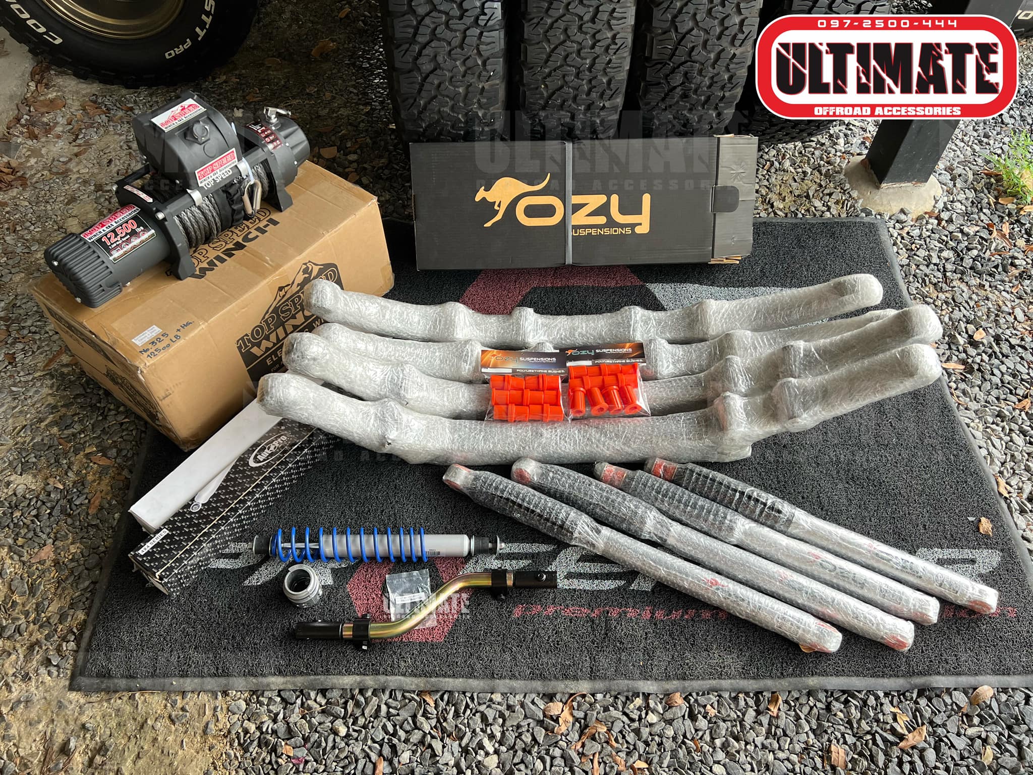 TOYOTA HILUX LN106 5 Inch Lift Kit... - Ultimate Offroad Shop | Facebook