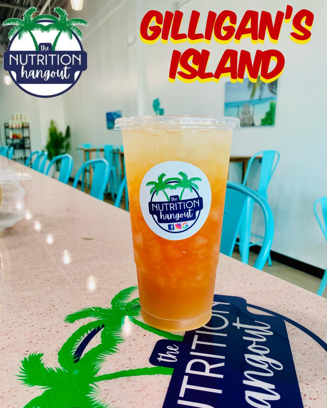 The Nutrition Hangout Smoothie & Energy Bar