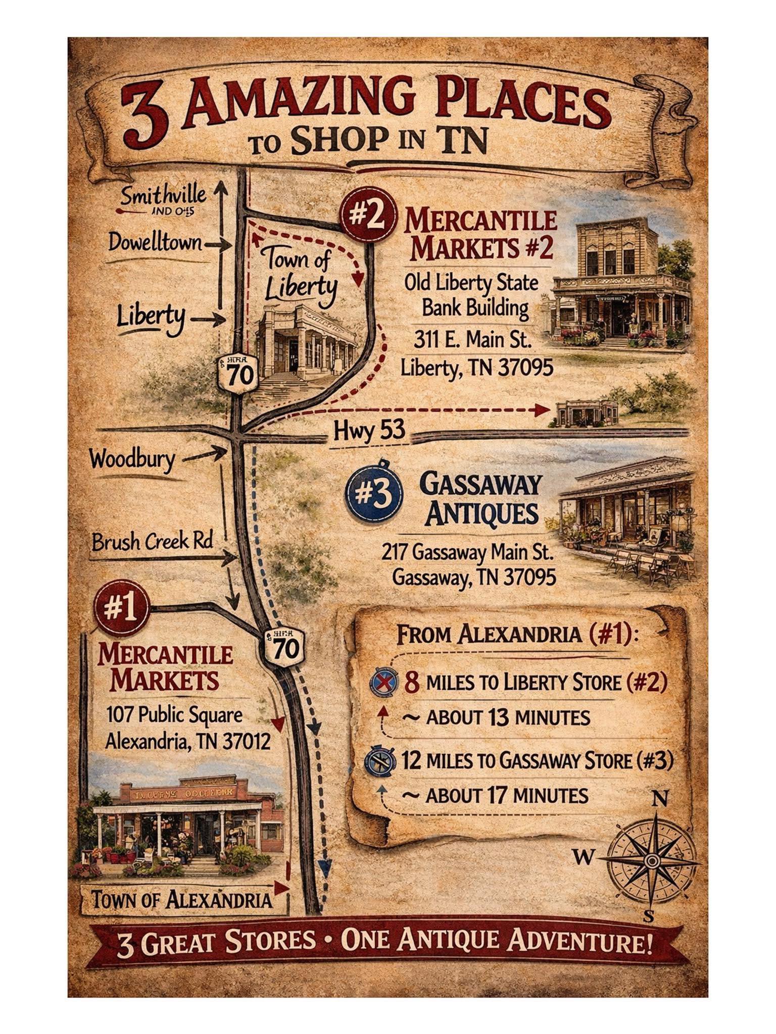 Support local businesses in Dekalb County | Liberty, TN