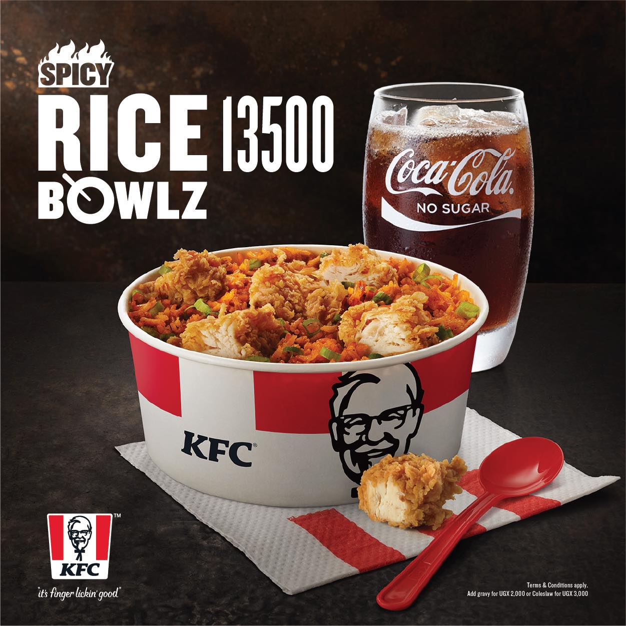 KFC - Introducing the KFC Rice Bowlz. A Spicy bowl full of... | Facebook