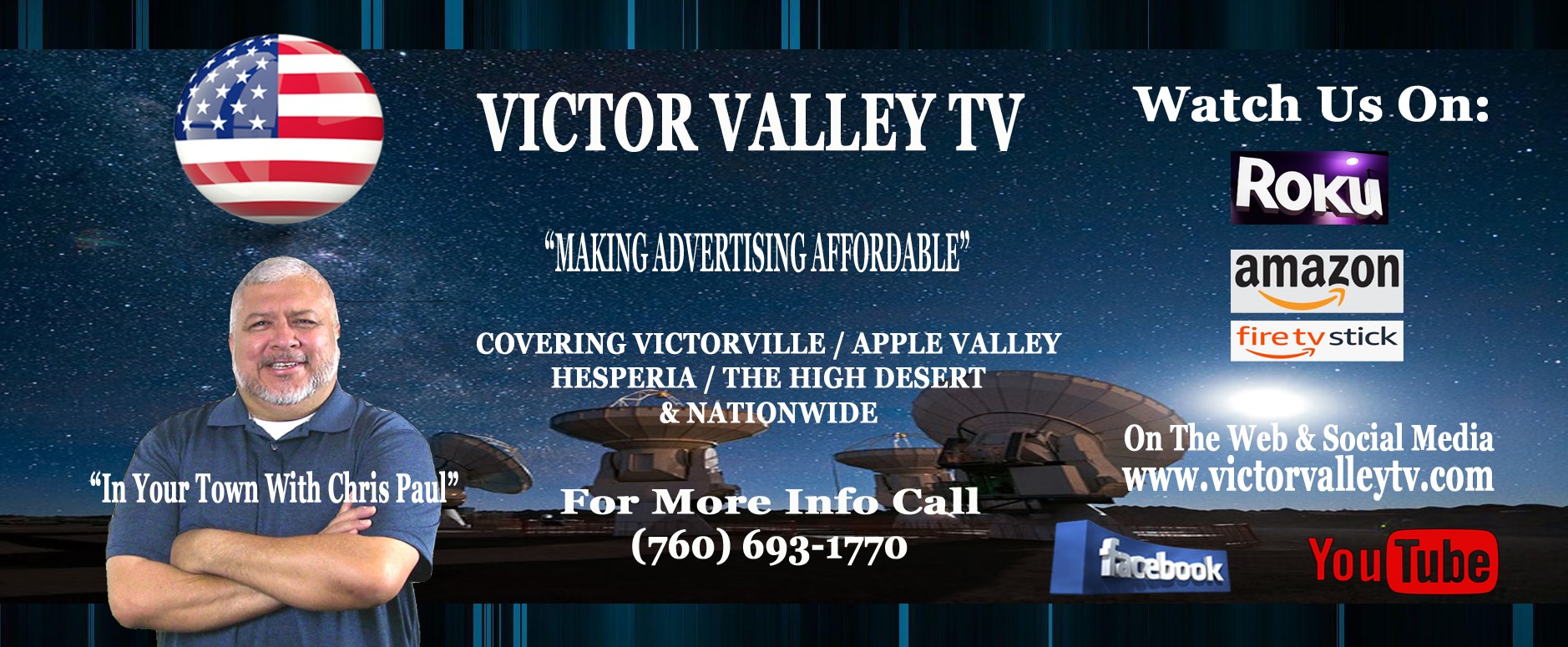 Victor Valley Television Network
