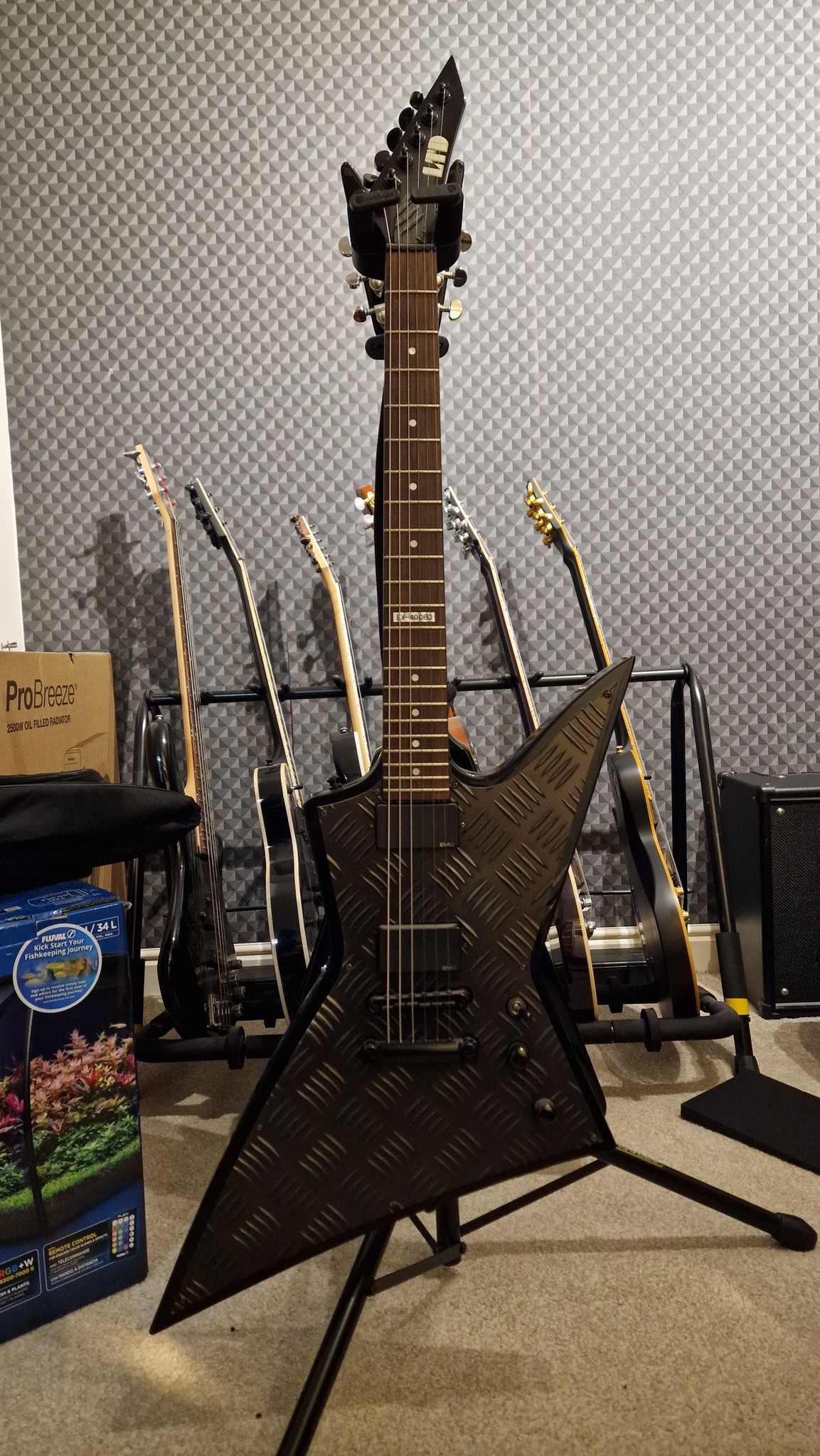 Thoughts on LTD EX-400BD guitar