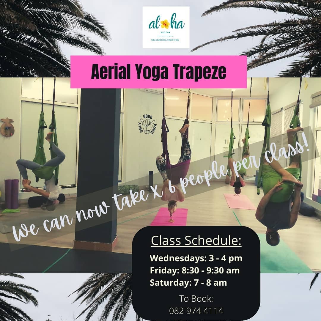 Aloha Active, yoga & functional fitness studio - We have more aerial ...